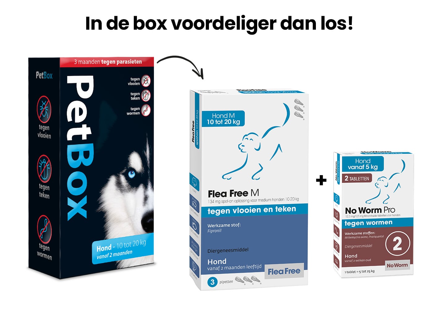PetBox voor honden - Emax.nl