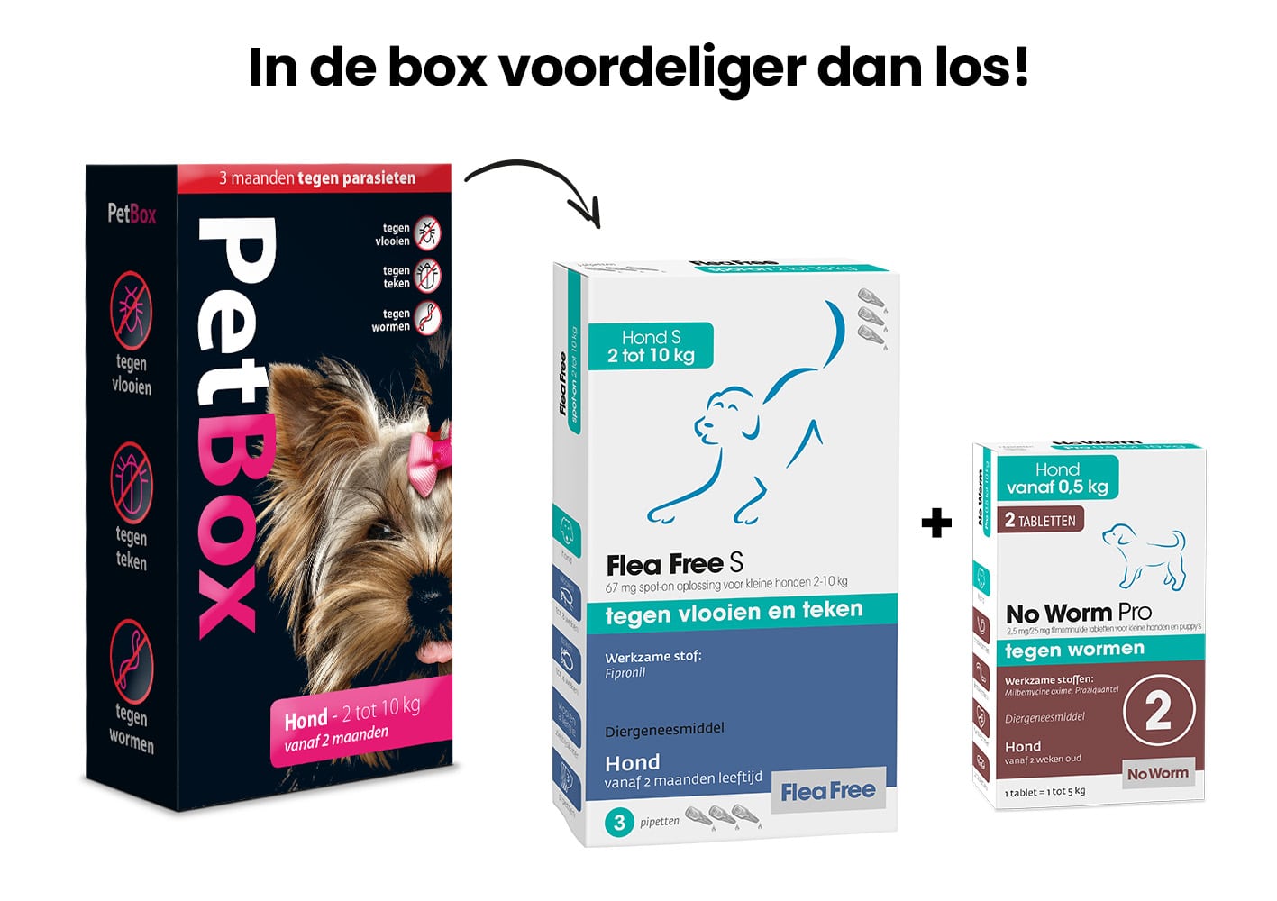 PetBox voor honden - Emax.nl