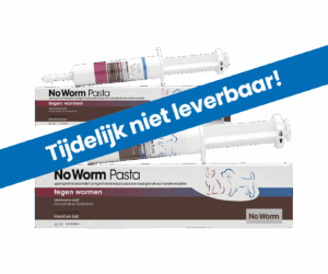 No Worm Pasta voor hond en kat, van Emax