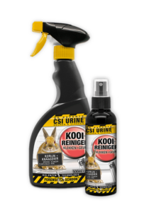 CSI Urine Kooireiniger spray konijn / knaagdieren 500ml 150ml - emax.nl