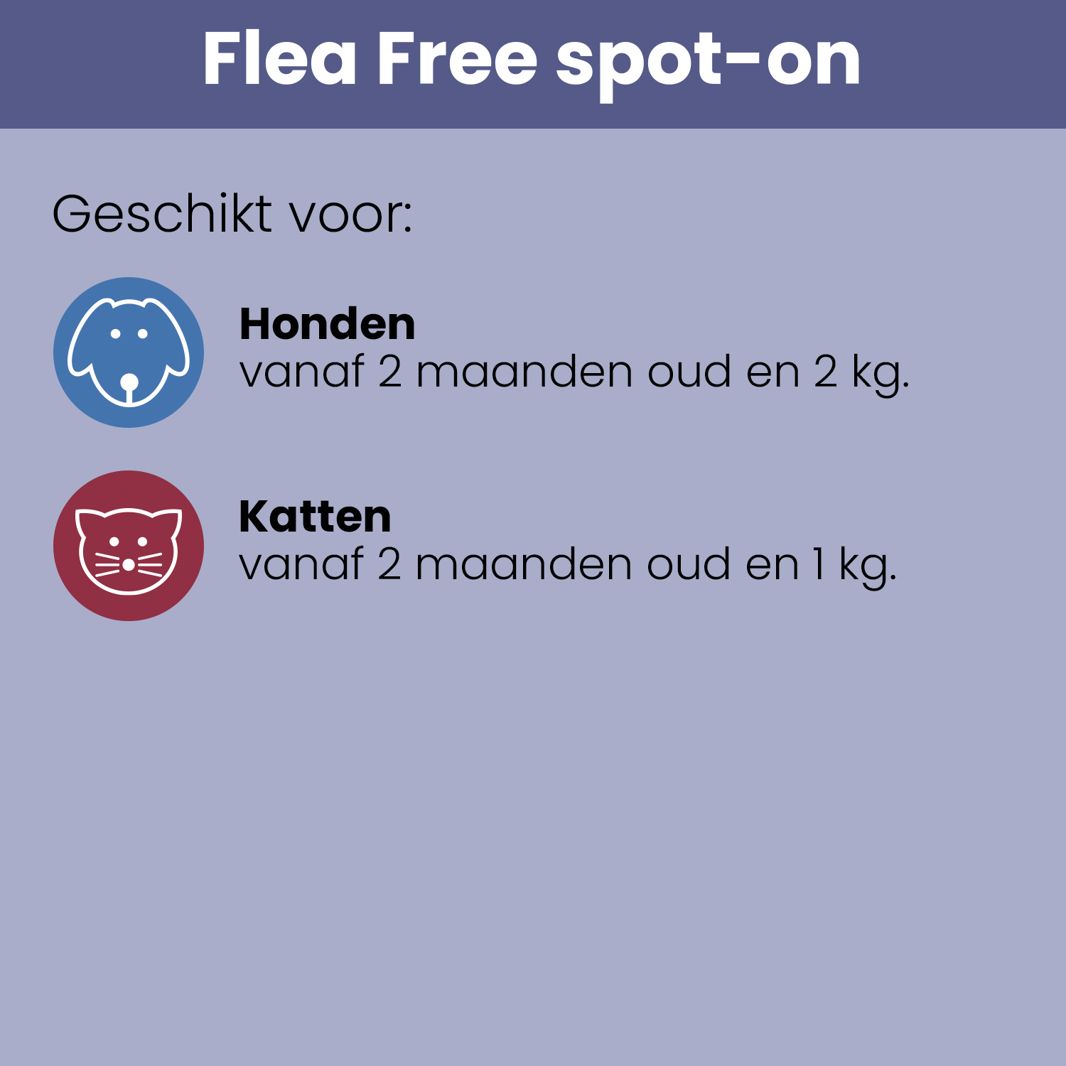 Flea Free spot-on - emax.nl