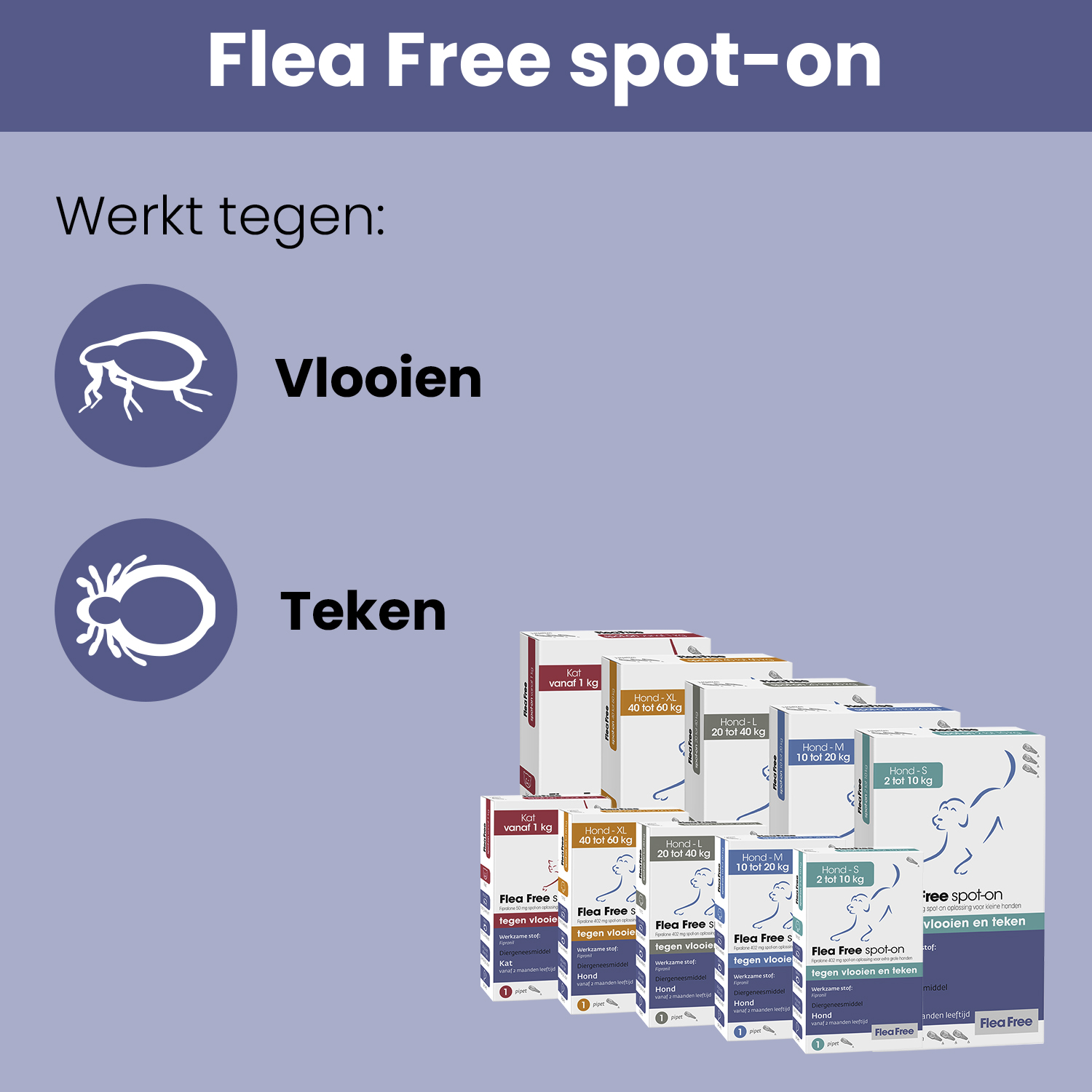 Flea Free spot-on - emax.nl