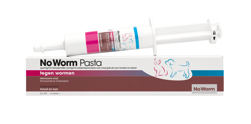 No Worm Pasta, ontworming voor honden en katten - Emax.nl