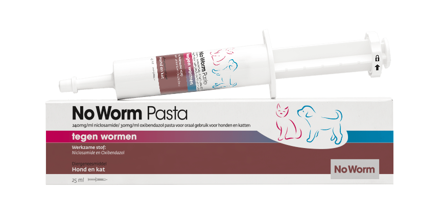 No Worm Pasta, ontworming voor honden en katten - Emax.nl