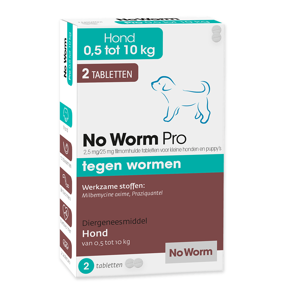 No Worm Pro, ontworming voor honden - Emax.nl