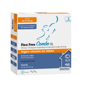 Flea Free spot-on Combo tegen vlooien en teken bij honden - Emax.nl