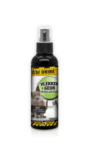 CSI Urine vlek- en geurverwijderaar kat 150ml - emax.nl