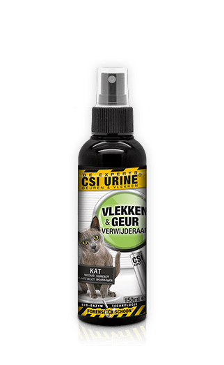 CSI Urine vlek- en geurverwijderaar kat 150ml - emax.nl