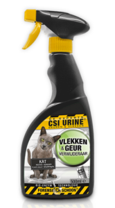 CSI Urine vlek- en geurverwijderaar kat 500ml - emax.nl