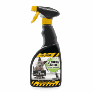 CSI Urine vlek- en geurverwijderaar kat 500ml - emax.nl