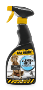 CSI Urine vlek- en geurverwijderaarhond 500ml - emax.nl