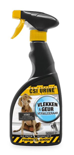 CSI Urine vlek- en geurverwijderaarhond 500ml - emax.nl