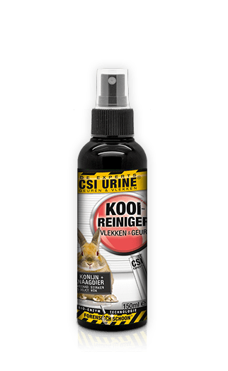 CSI Urine Kooireiniger spray konijn / knaagdieren 150ml - emax.nl