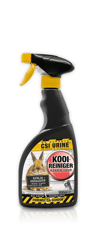 CSI Urine Kooireiniger spray konijn / knaagdieren 500ml - emax.nl