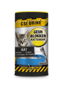 CSI Urine kattenbakgranules - Emax.nl