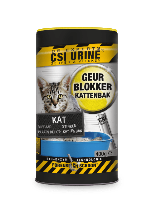 CSI Urine kattenbakgranules - Emax.nl