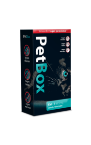 PetBox beschermt jouw kat tot 3 maanden tegen vlooien, teken en wormen - Emax.nl