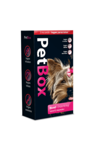 PetBox beschermt jouw hond tot 3 maanden tegen vlooien, teken en wormen - Emax.nl