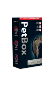 PetBox beschermt jouw hond tot 3 maanden tegen vlooien, teken en wormen - Emax.nl