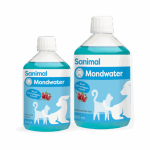 Sanimal Mondwater voor hond en kat - Emax.nl