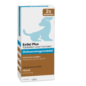 No Worm Exitel, ontworming voor honden - Emax.nl