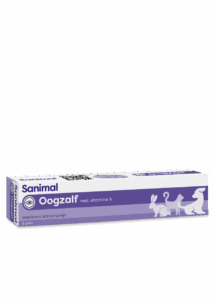 Sanimal Oogzalf met vitamine A, voor honden, katten en konijnen