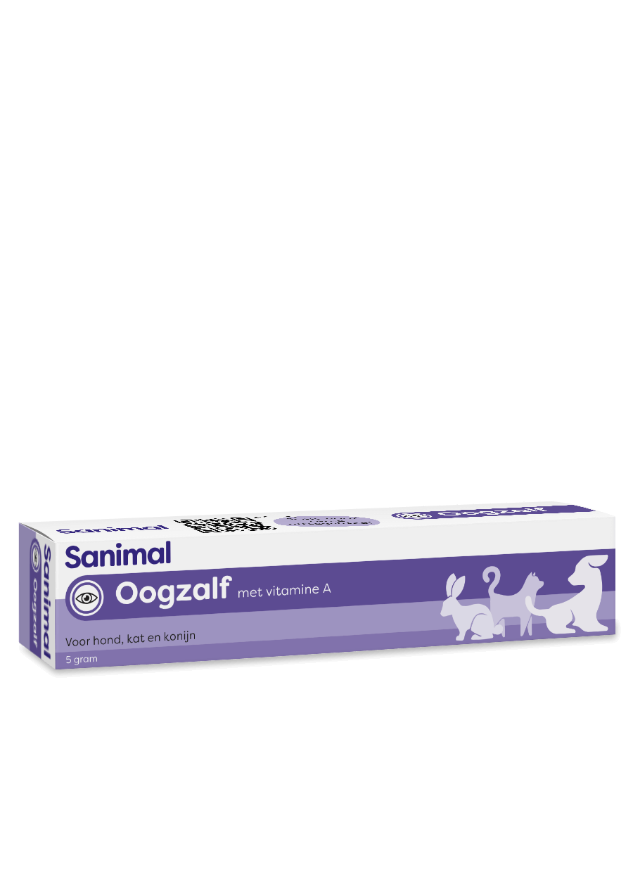 Sanimal Oogzalf met vitamine A, voor honden, katten en konijnen