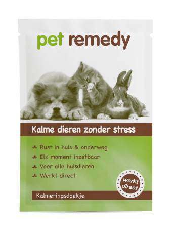 Pet Remedy kalmerende doekjes, tegen stress bij huisdieren - Emax.nl