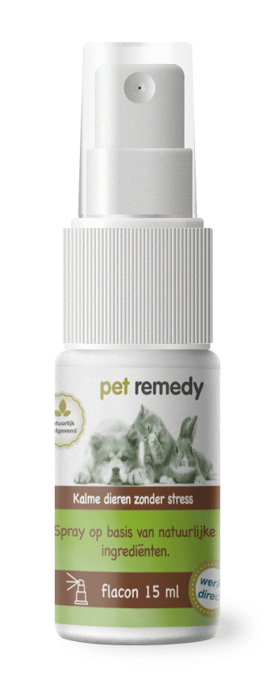 Pet Remedy spray, tegen stress bij huisdieren - Emax.nl