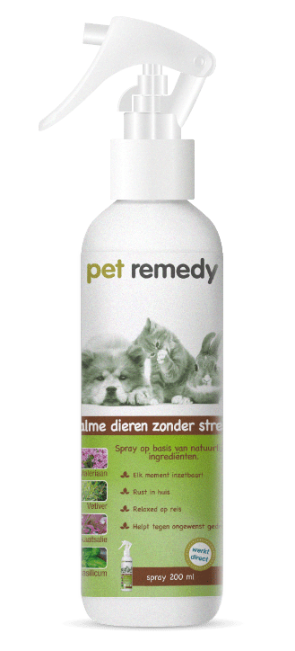 Pet Remedy spray, tegen stress bij huisdieren - Emax.nl