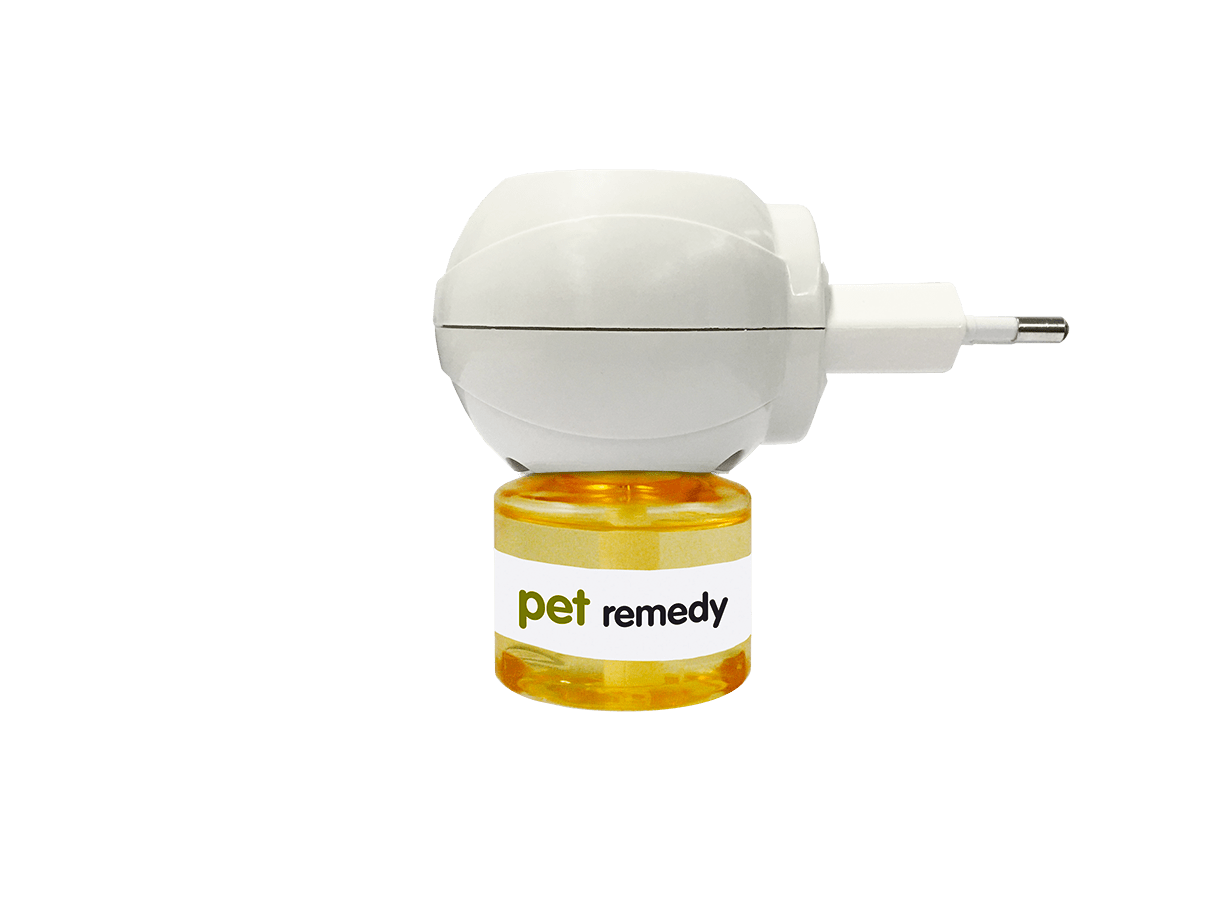 Pet Remedy startset met verdamper, tegen stress bij huisdieren - Emax.nl