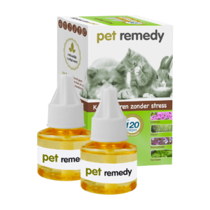 Pet Remedy startset met verdamper, tegen stress bij huisdieren - Emax.nl