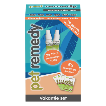 Pet Remedy Vakantie Set