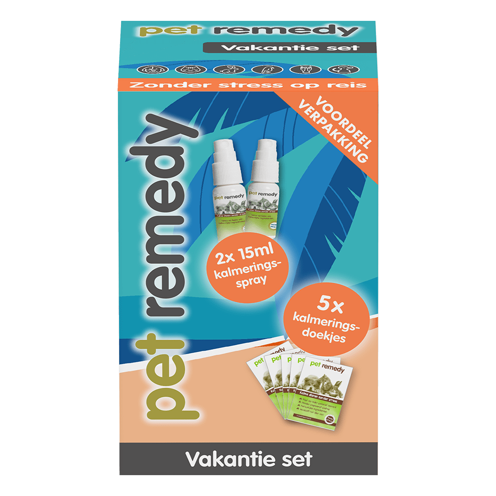 Pet Remedy Vakantie Set