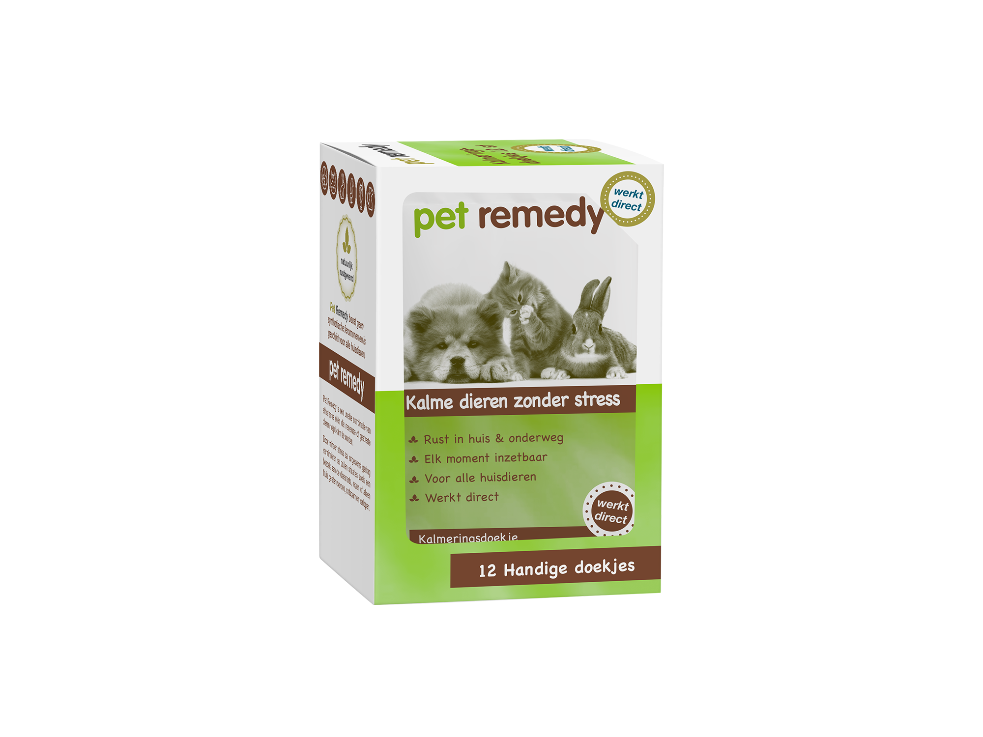 Pet Remedy doekjes