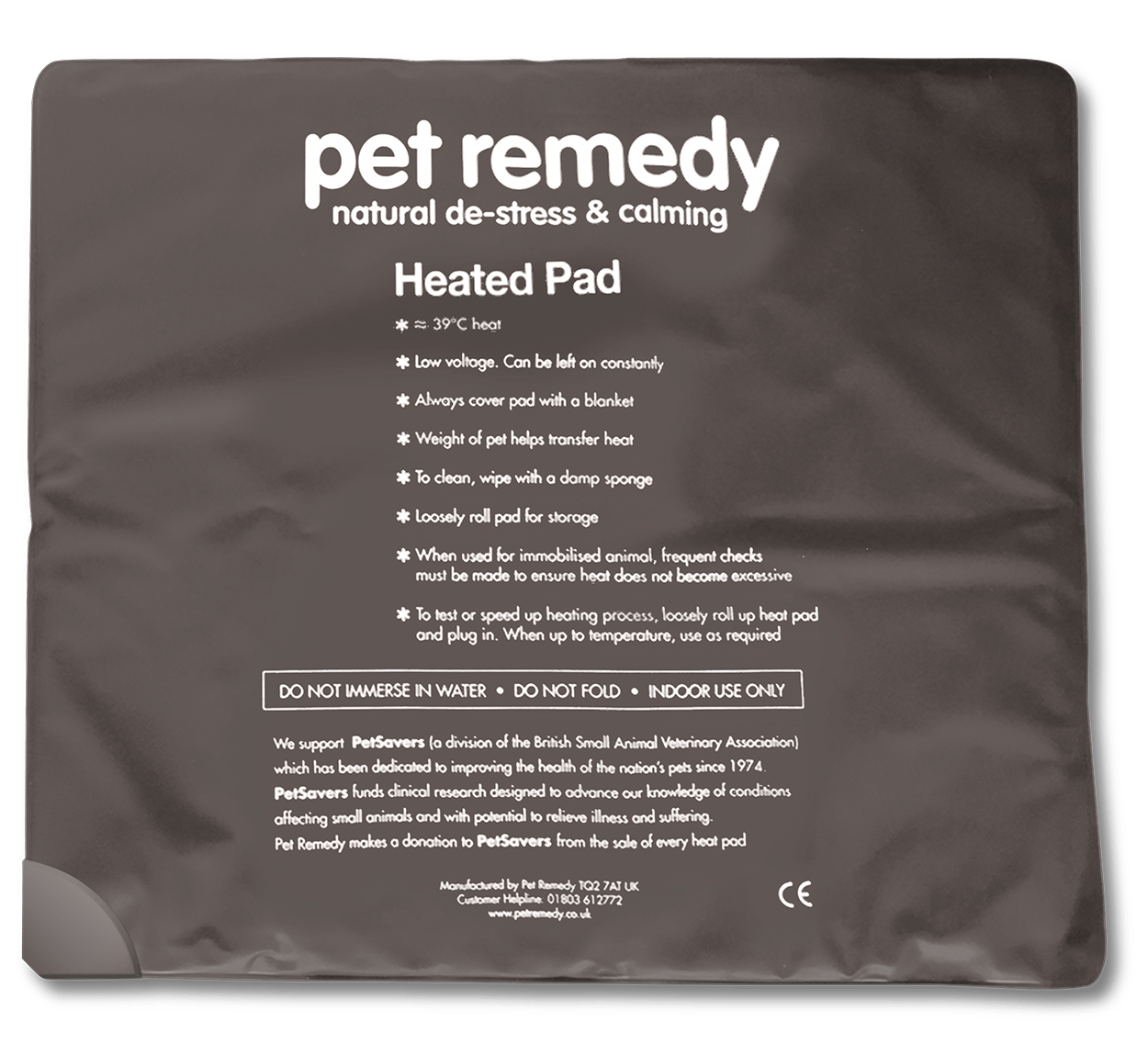 Pet Remedy Verwarmingsmat voor huisdieren - Emax.nl