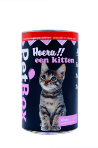 PetBox kitten koker, voor een gezonde start van jouw kat - Emax.nl