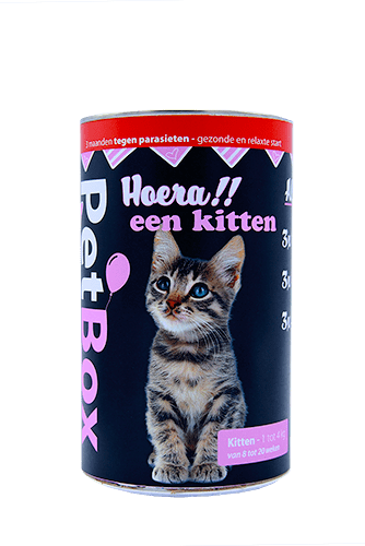 PetBox kitten koker, voor een gezonde start van jouw kat - Emax.nl