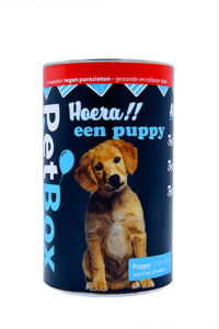 PetBox puppy koker, voor een gezonde start van jouw hond - Emax.nl