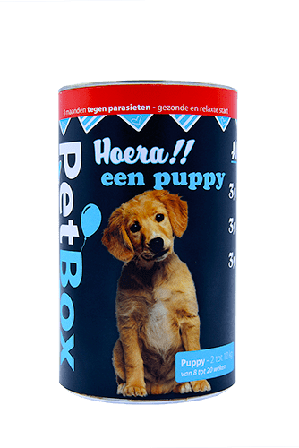 PetBox puppy koker, voor een gezonde start van jouw hond - Emax.nl