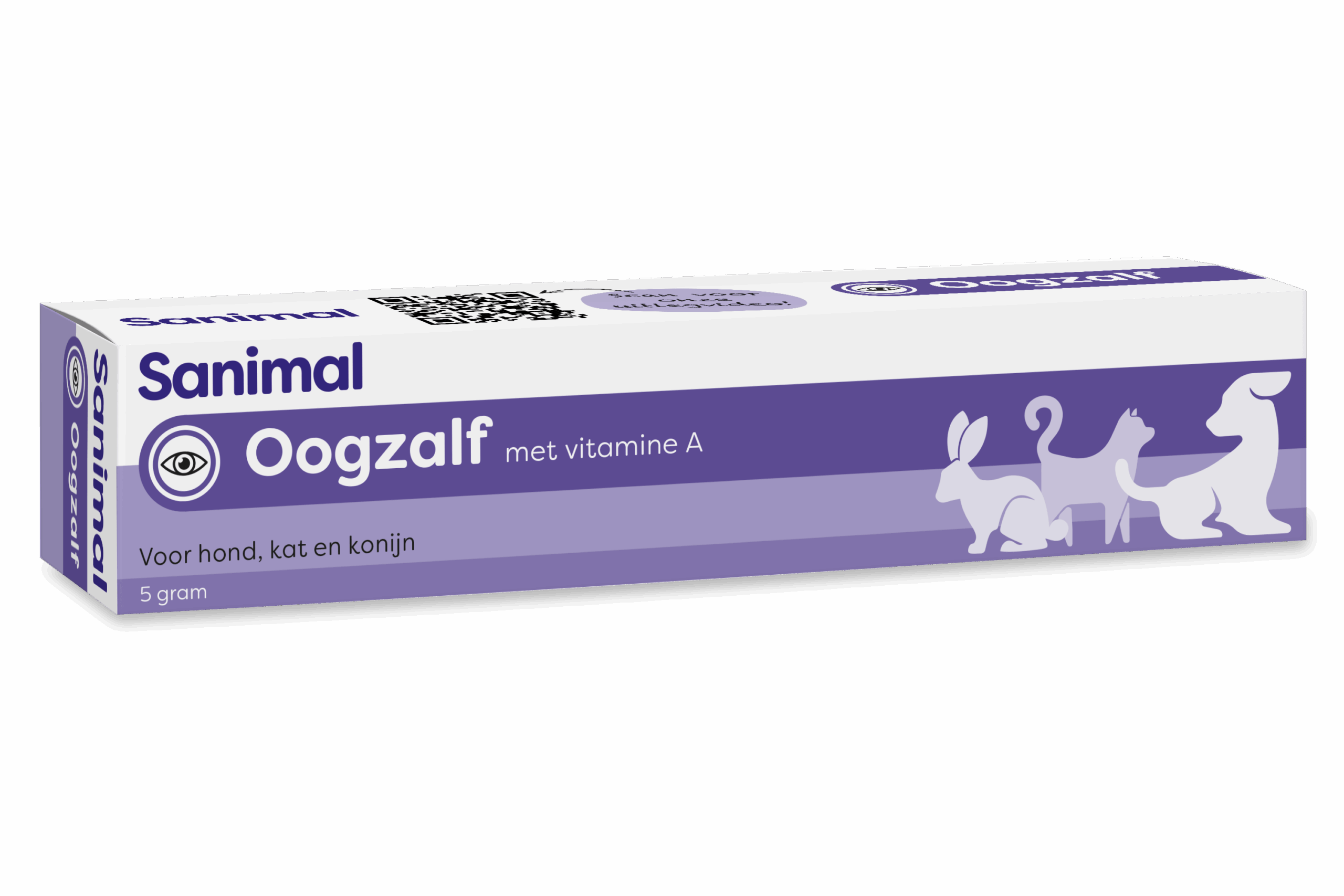Sanimal Oogzalf, voor honden, katten en konijnen , van Emax
