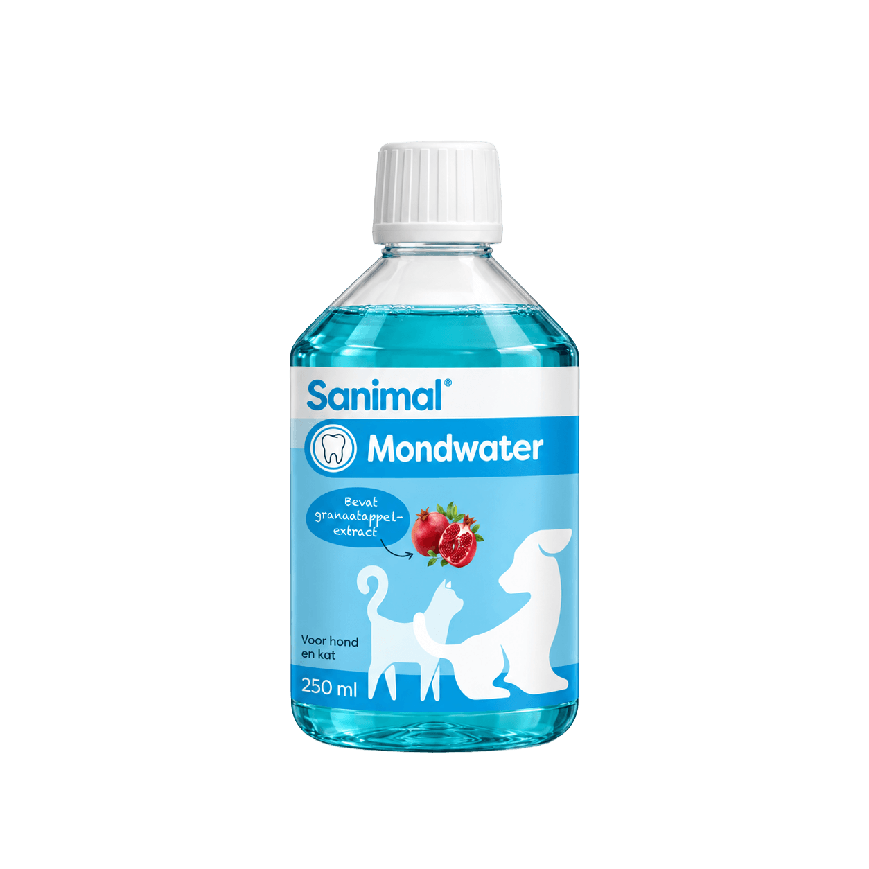 Sanimal Mondwater 250 ml