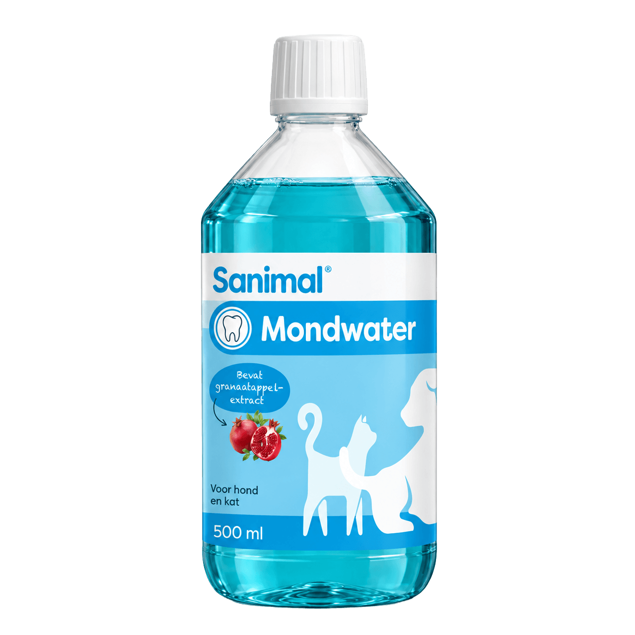Sanimal Mondwater 500 ml