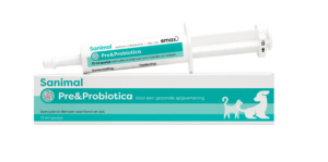 Sanimal Pre&Probiotica voor honden en katten - Emax.nl