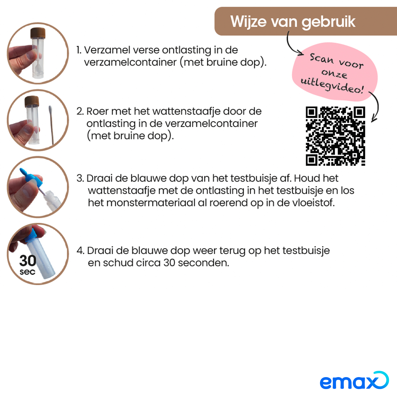 No Worm Diacur Giardiatest voor honden en katten - Emax.nl
