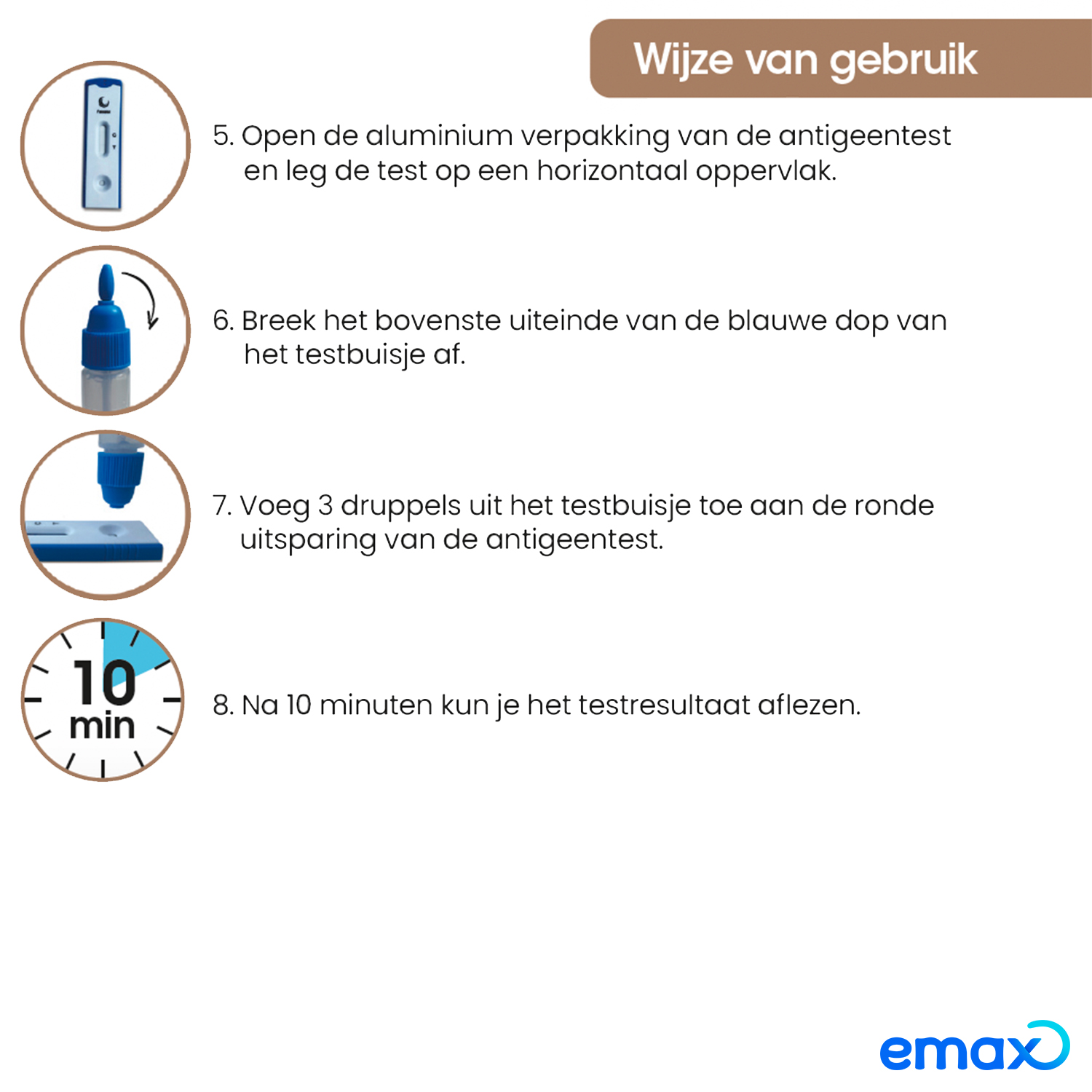 No Worm Diacur Giardiatest voor honden en katten - Emax.nl