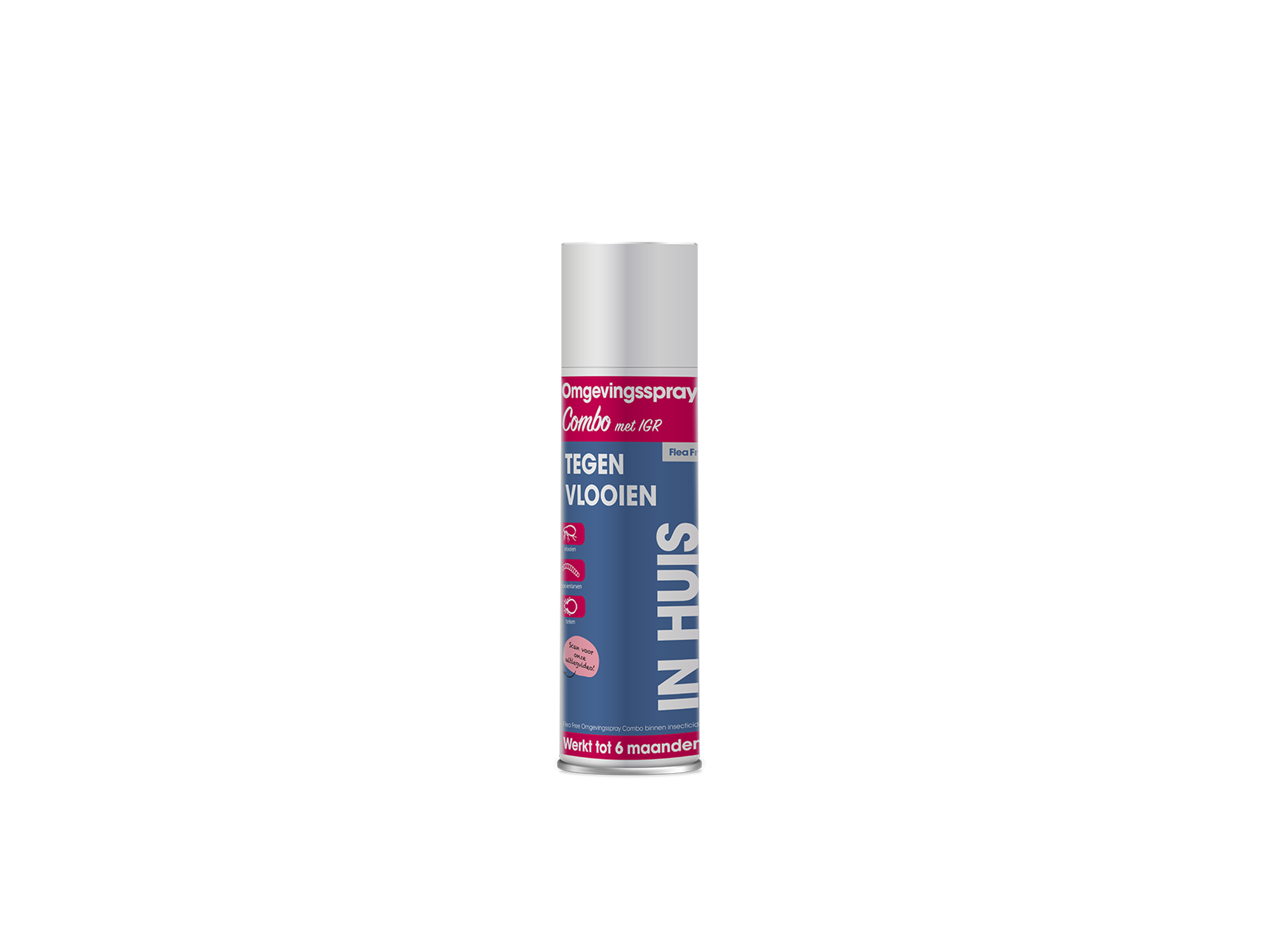 Flea Free Omgevingsspray Combo met IGR 250 ml