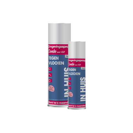 Flea Free Omgevingsspray Combo met IGR