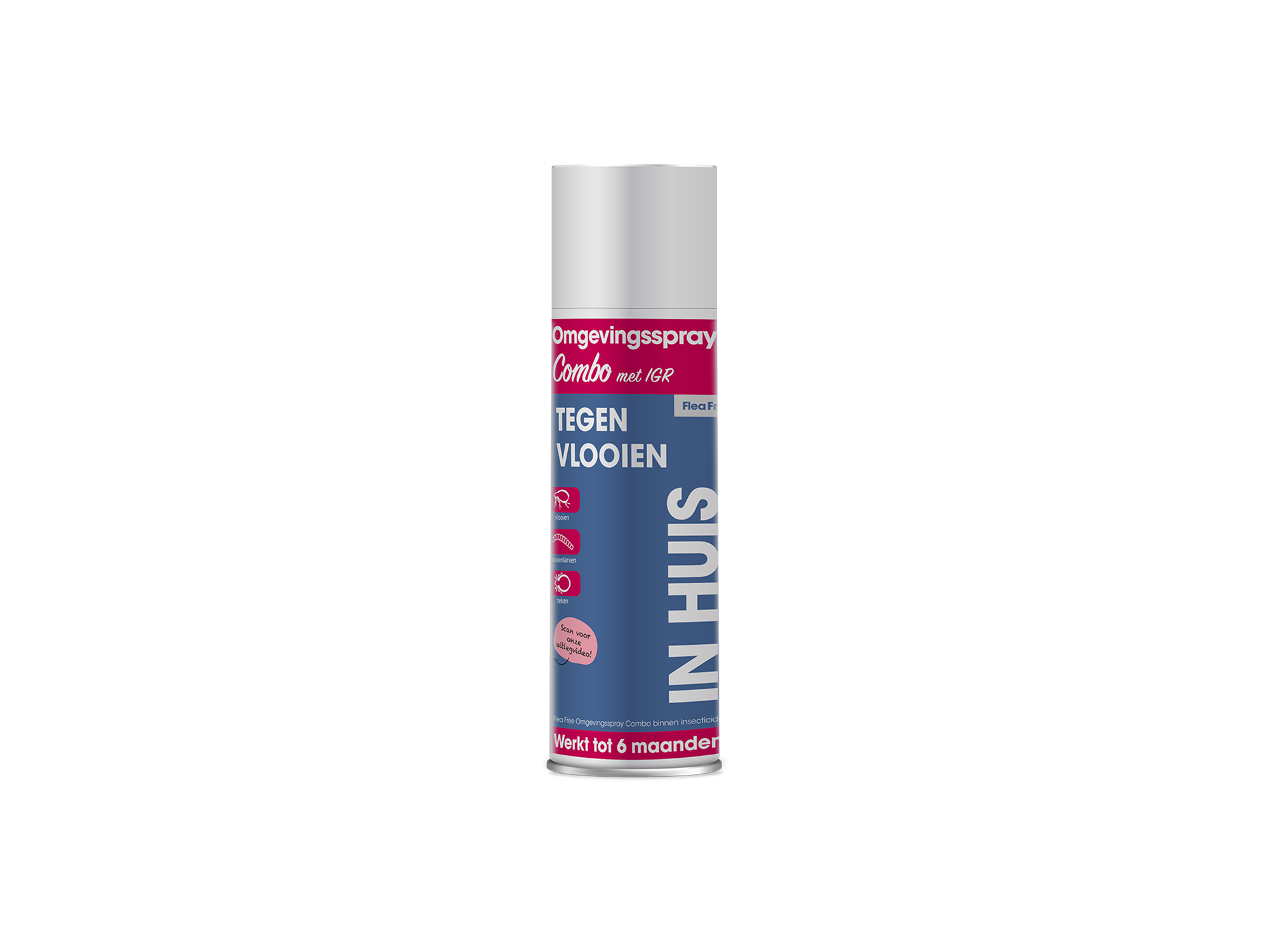 Flea Free Omgevingsspray Combo met IGR 500 ml