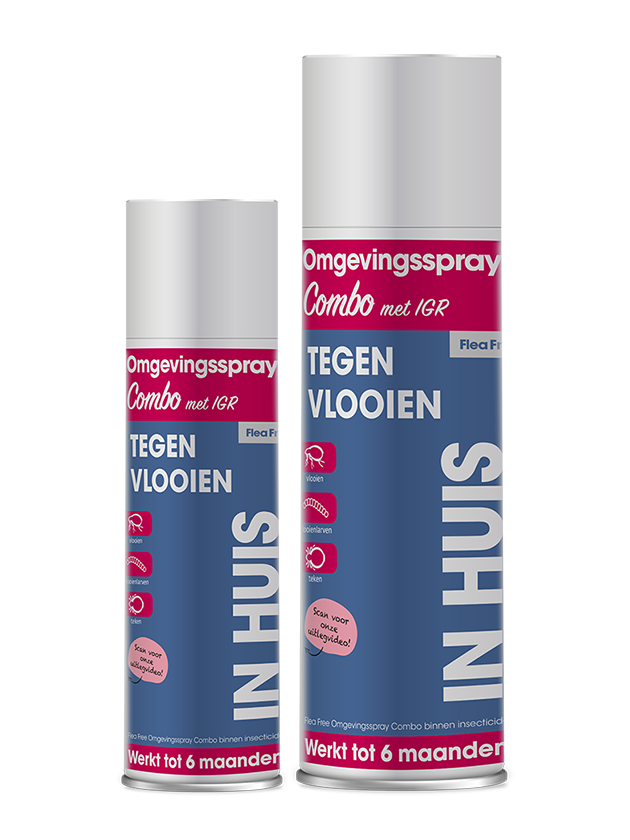 Flea Free Omgevingsspray Combo met IGR - Emax.nl